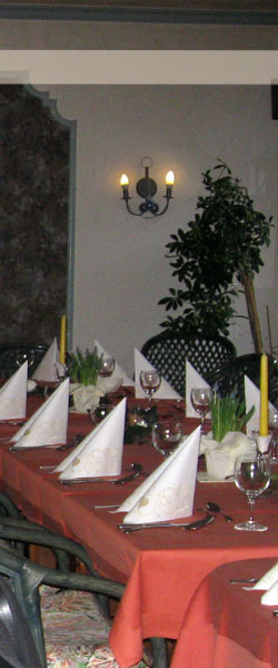 Willkommen im  Gasthaus Rübezahl