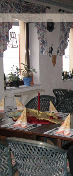 Willkommen im  Gasthaus Rübezahl
