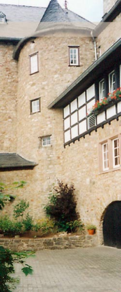 Die Umgebung vom Gasthaus Rübezahl