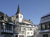 Die Umgebung vom Gasthaus Rübezahl