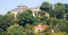 Die Umgebung vom Gasthaus Rübezahl