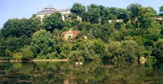 Die Umgebung vom Gasthaus Rübezahl
