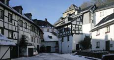 Die Umgebung vom Gasthaus Rübezahl