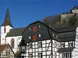 Die Umgebung vom Gasthaus Rübezahl