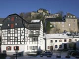 Die Umgebung vom Gasthaus Rübezahl