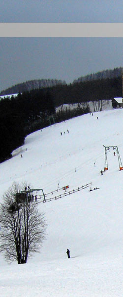Sportmöglichkeiten in der Nähe vom Gasthaus Rübezahl