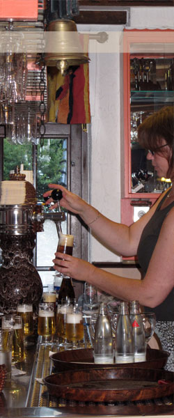 Willkommen im  Gasthaus Rübezahl