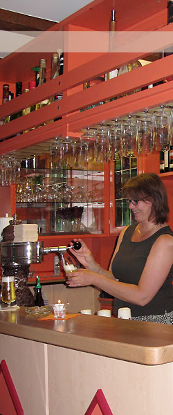 Willkommen im  Gasthaus Rübezahl