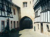 Die Umgebung vom Gasthaus Rübezahl