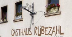 Willkommen im  Gasthaus Rübezahl